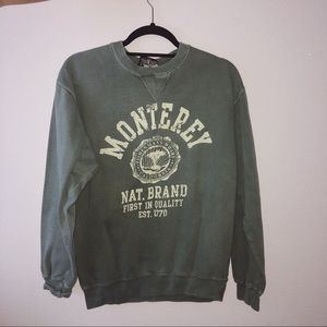 Monterey Crewneck